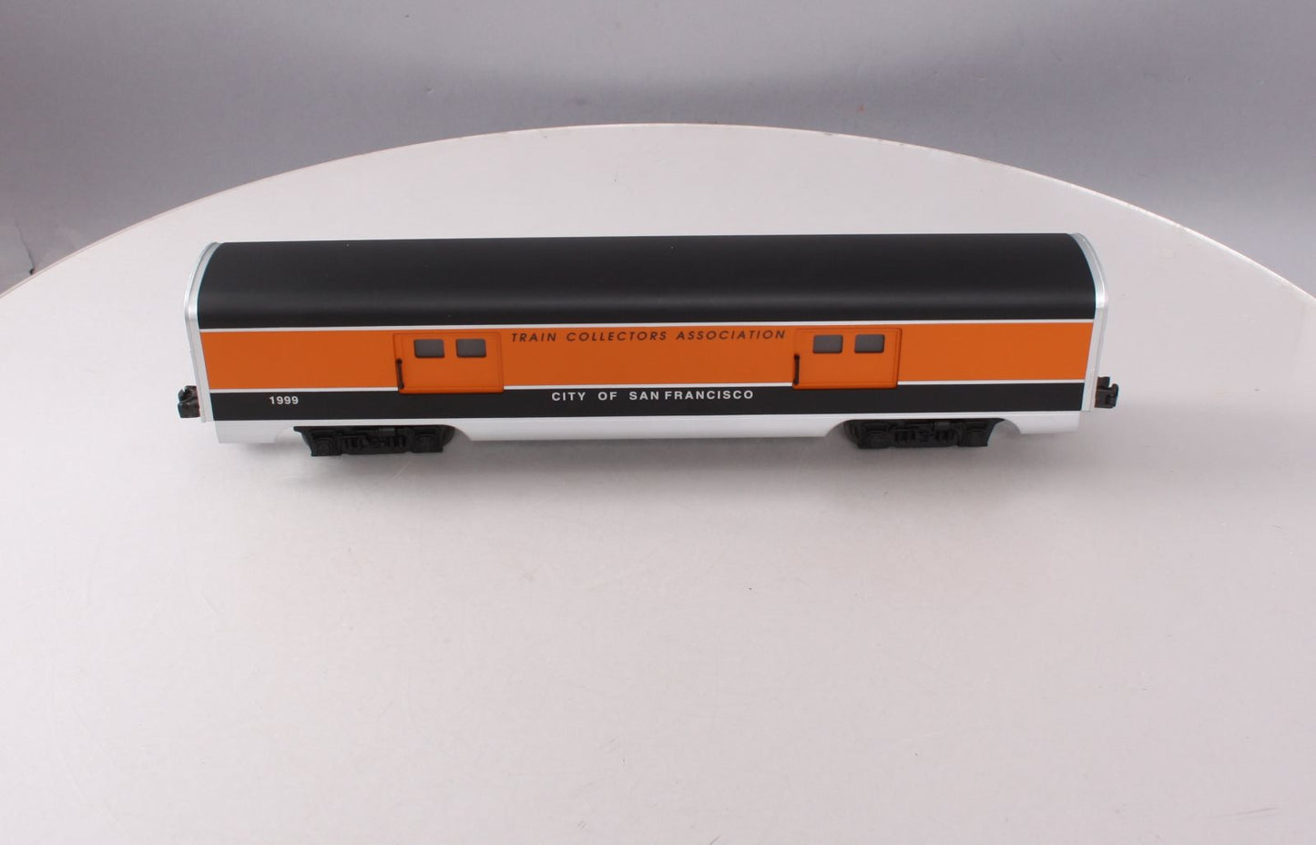 Lionel 6-52155 O Gauge TCA 1999 "City of San Francisco" Baggage Car LN/Box