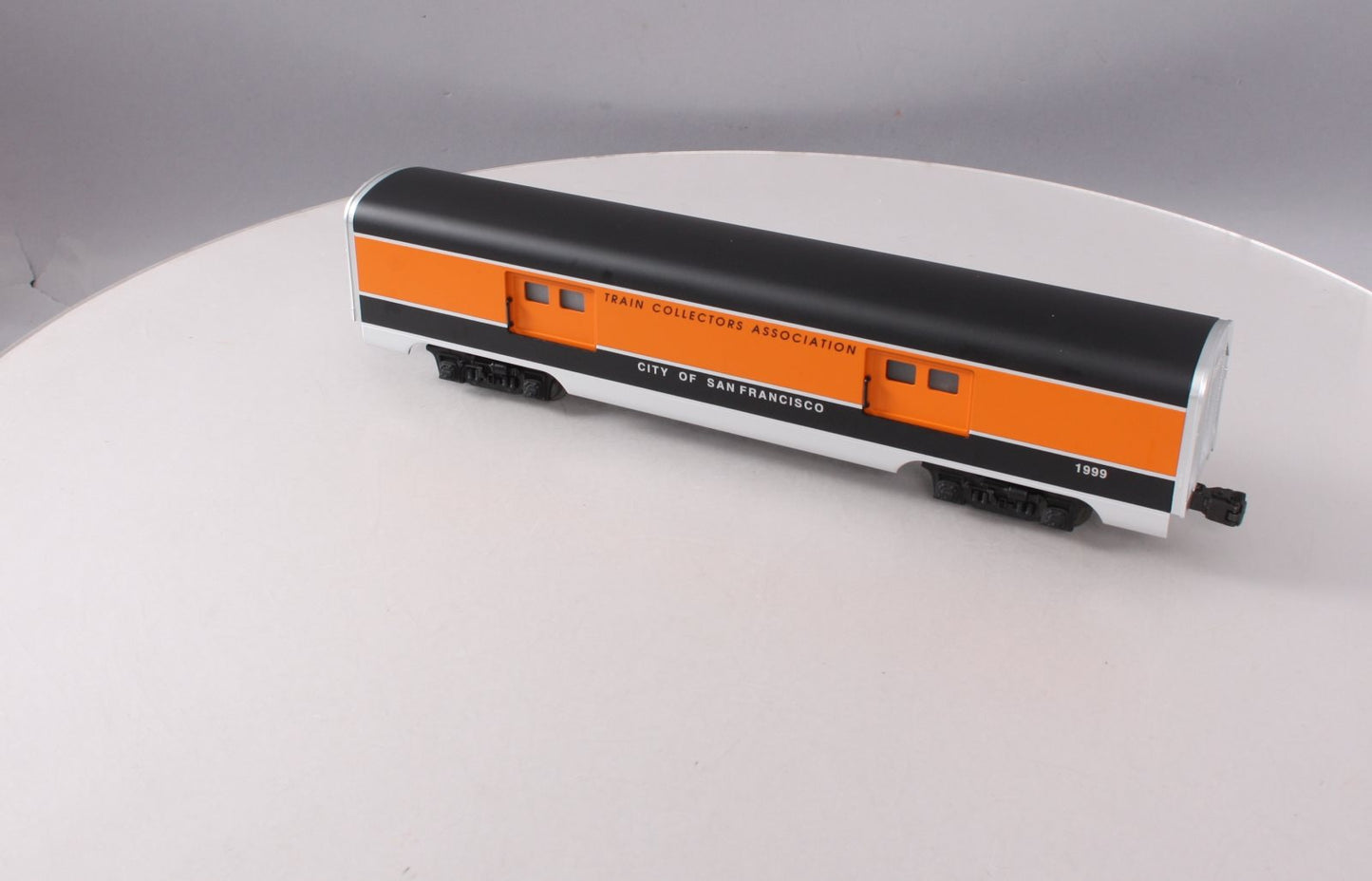 Lionel 6-52155 O Gauge TCA 1999 "City of San Francisco" Baggage Car LN/Box