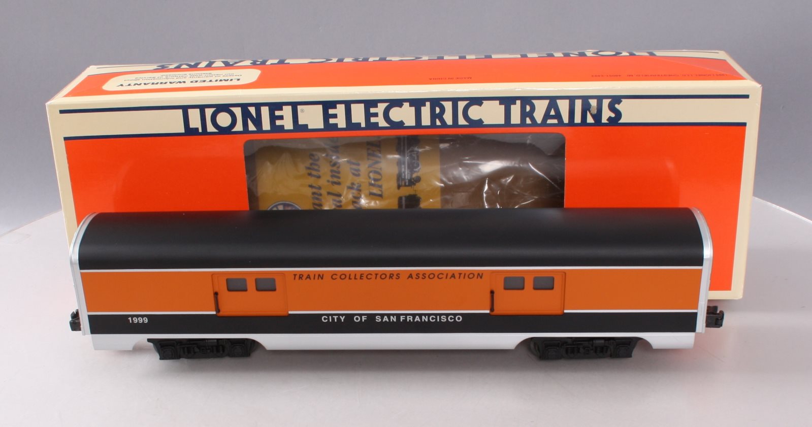 Lionel 6-52155 O Gauge TCA 1999 