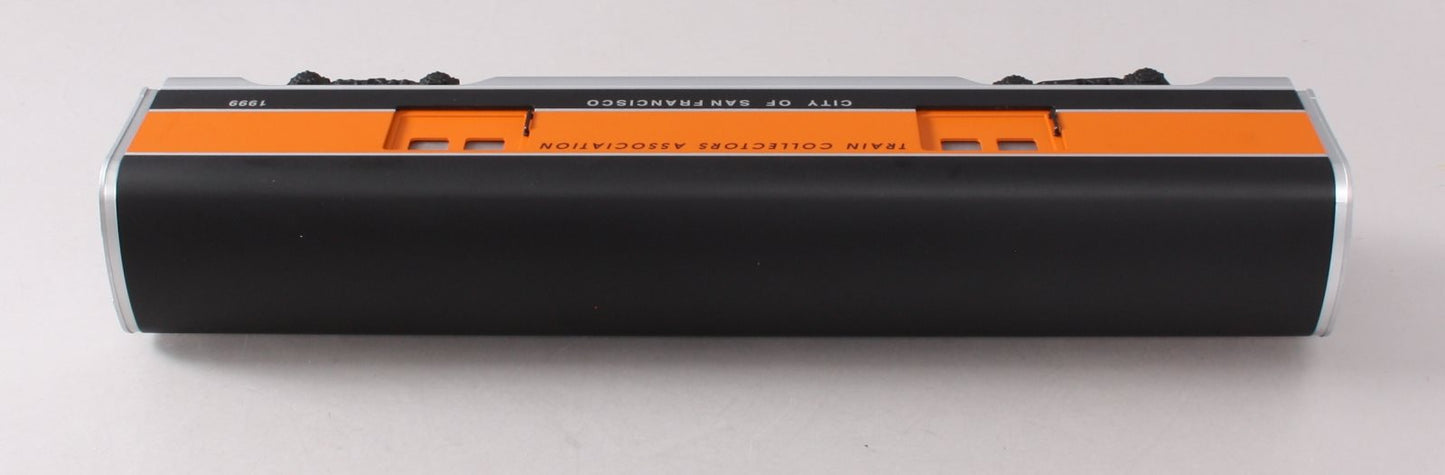Lionel 6-52155 O Gauge TCA 1999 "City of San Francisco" Baggage Car LN/Box