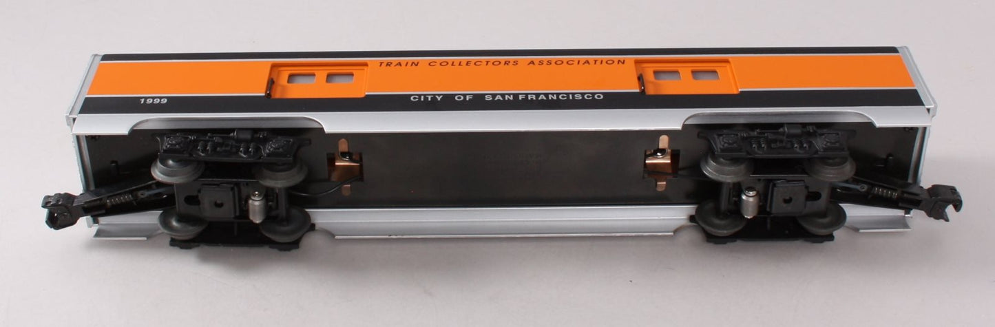 Lionel 6-52155 O Gauge TCA 1999 "City of San Francisco" Baggage Car LN/Box