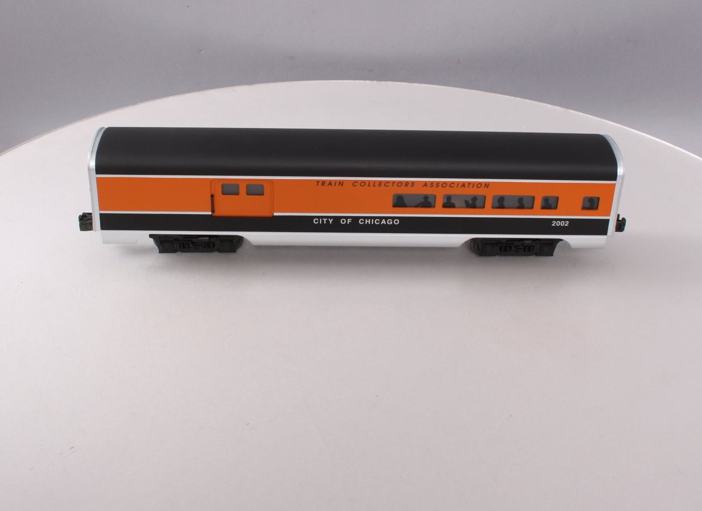 Lionel 6-52250 O Gauge TCA City of Chicago Aluminum Combination Car #2002 NIB