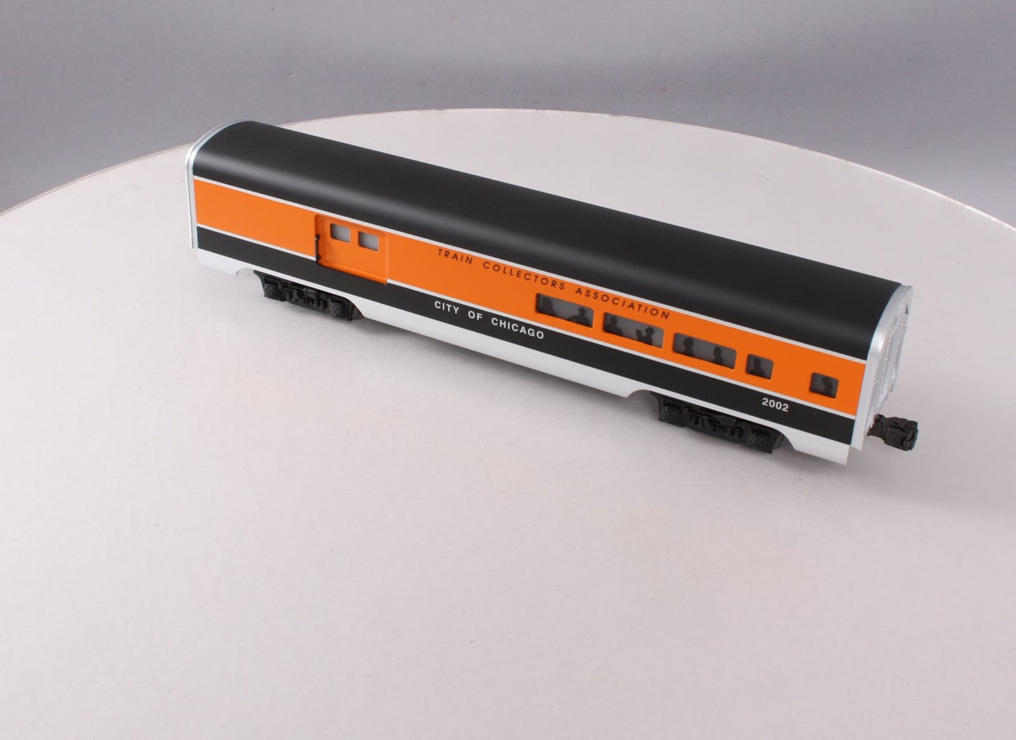 Lionel 6-52250 O Gauge TCA City of Chicago Aluminum Combination Car #2002 NIB