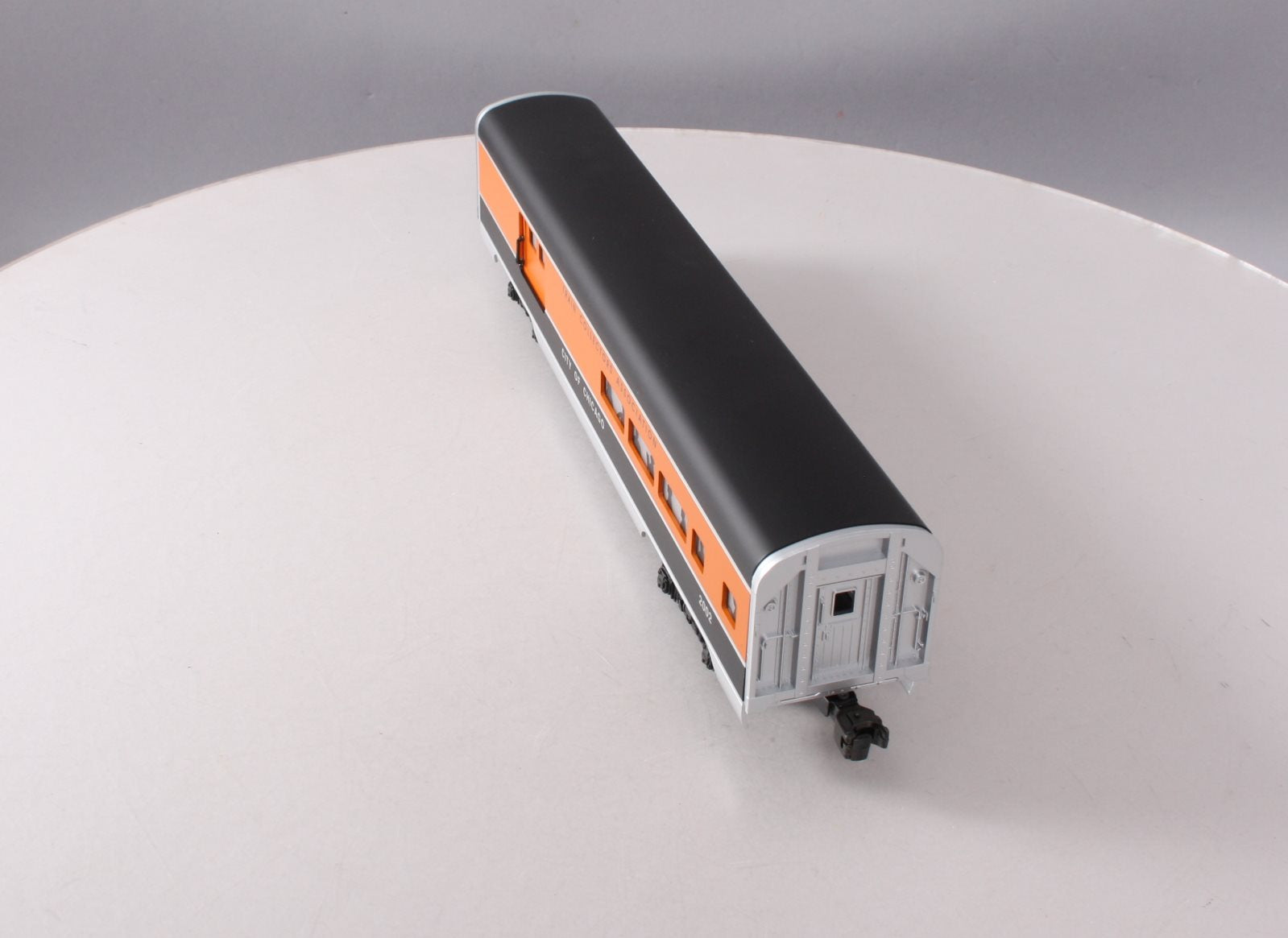 Lionel 6-52250 O Gauge TCA City of Chicago Aluminum Combination Car #2002 LN/Box