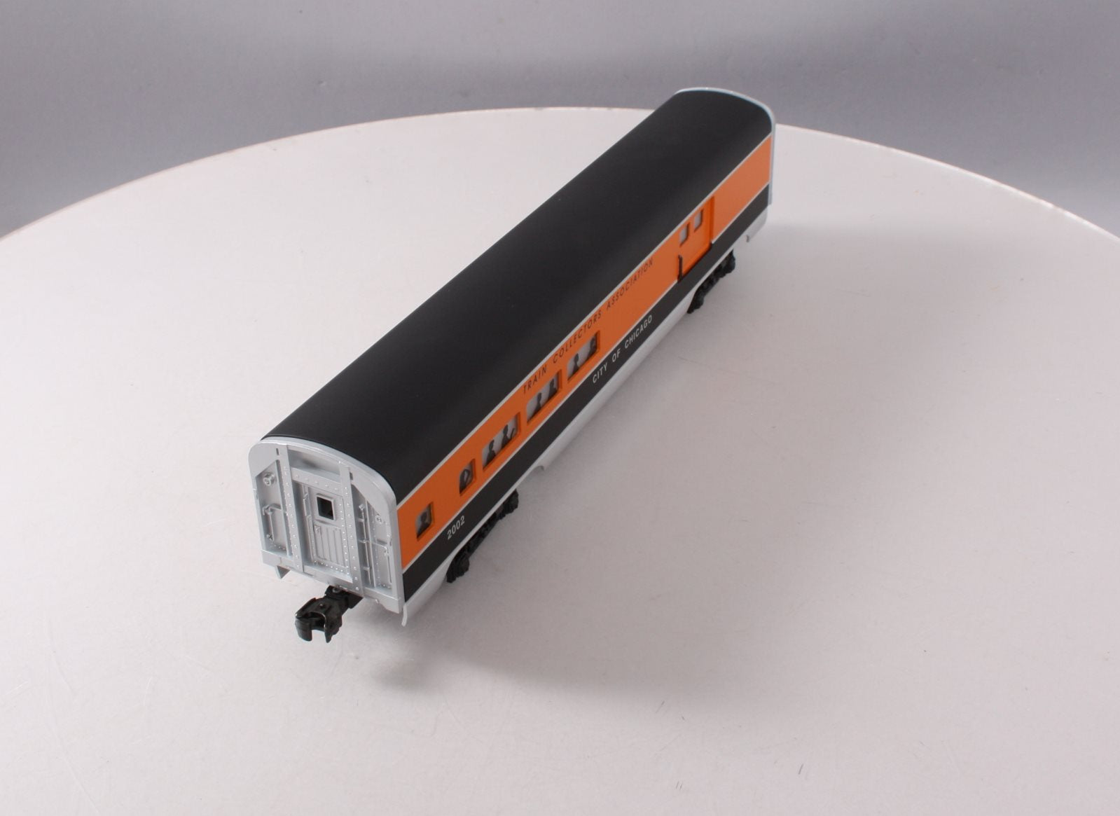 Lionel 6-52250 O Gauge TCA City of Chicago Aluminum Combination Car #2002 LN/Box