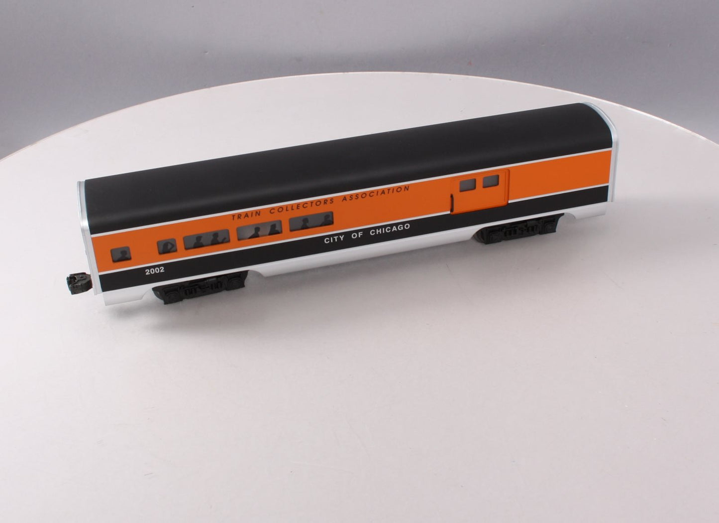 Lionel 6-52250 O Gauge TCA City of Chicago Aluminum Combination Car #2002 LN/Box