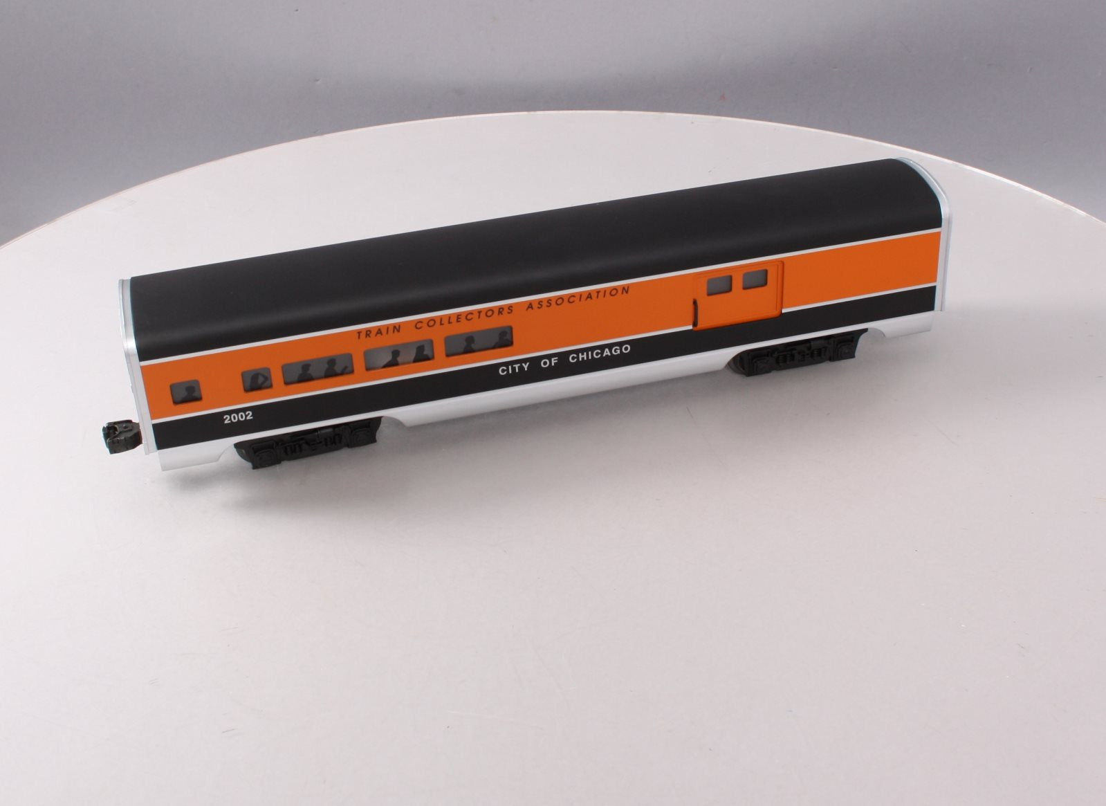 Lionel 6-52250 O Gauge TCA City of Chicago Aluminum Combination Car #2002 LN/Box