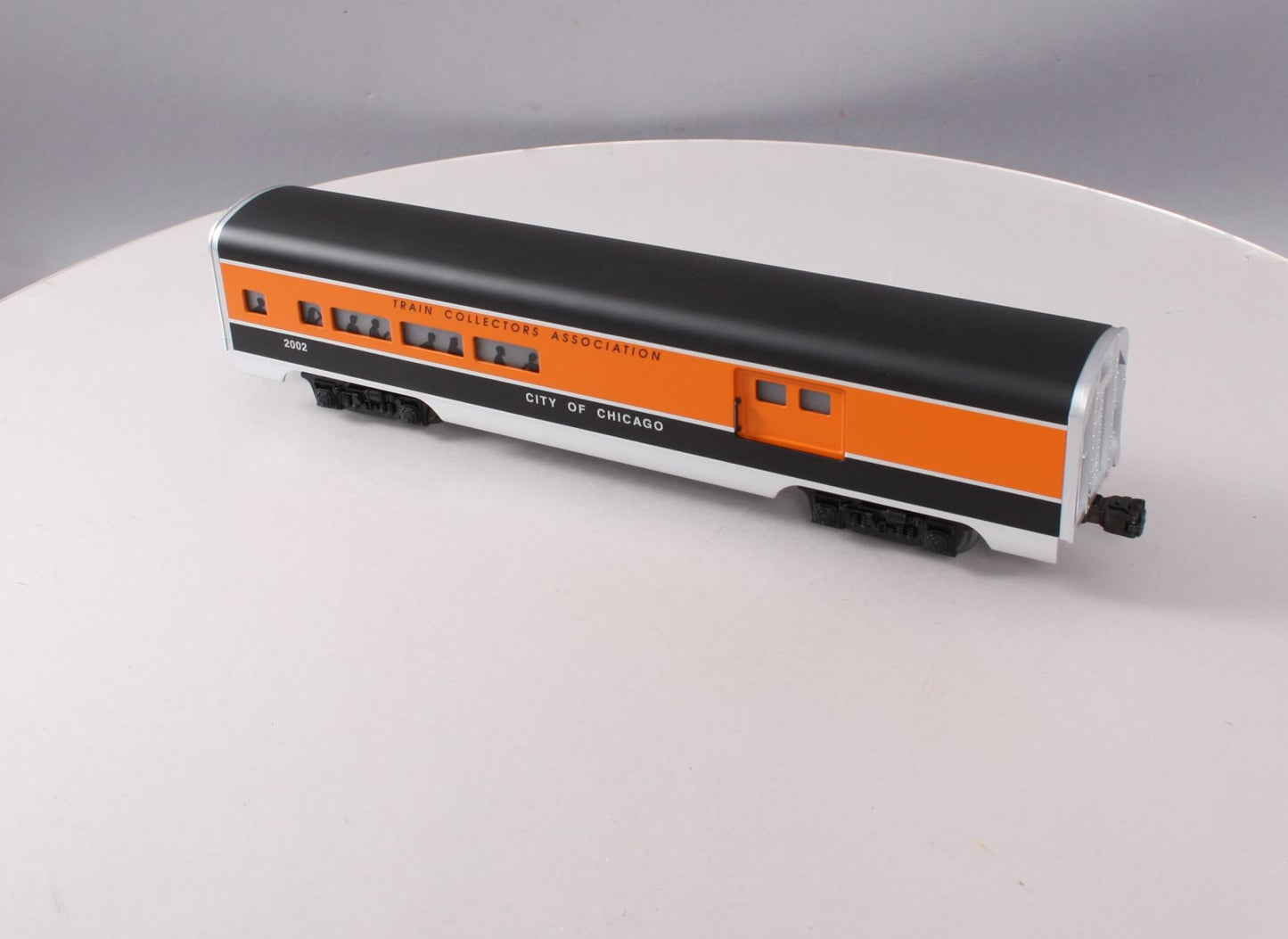 Lionel 6-52250 O Gauge TCA City of Chicago Aluminum Combination Car #2002 LN/Box