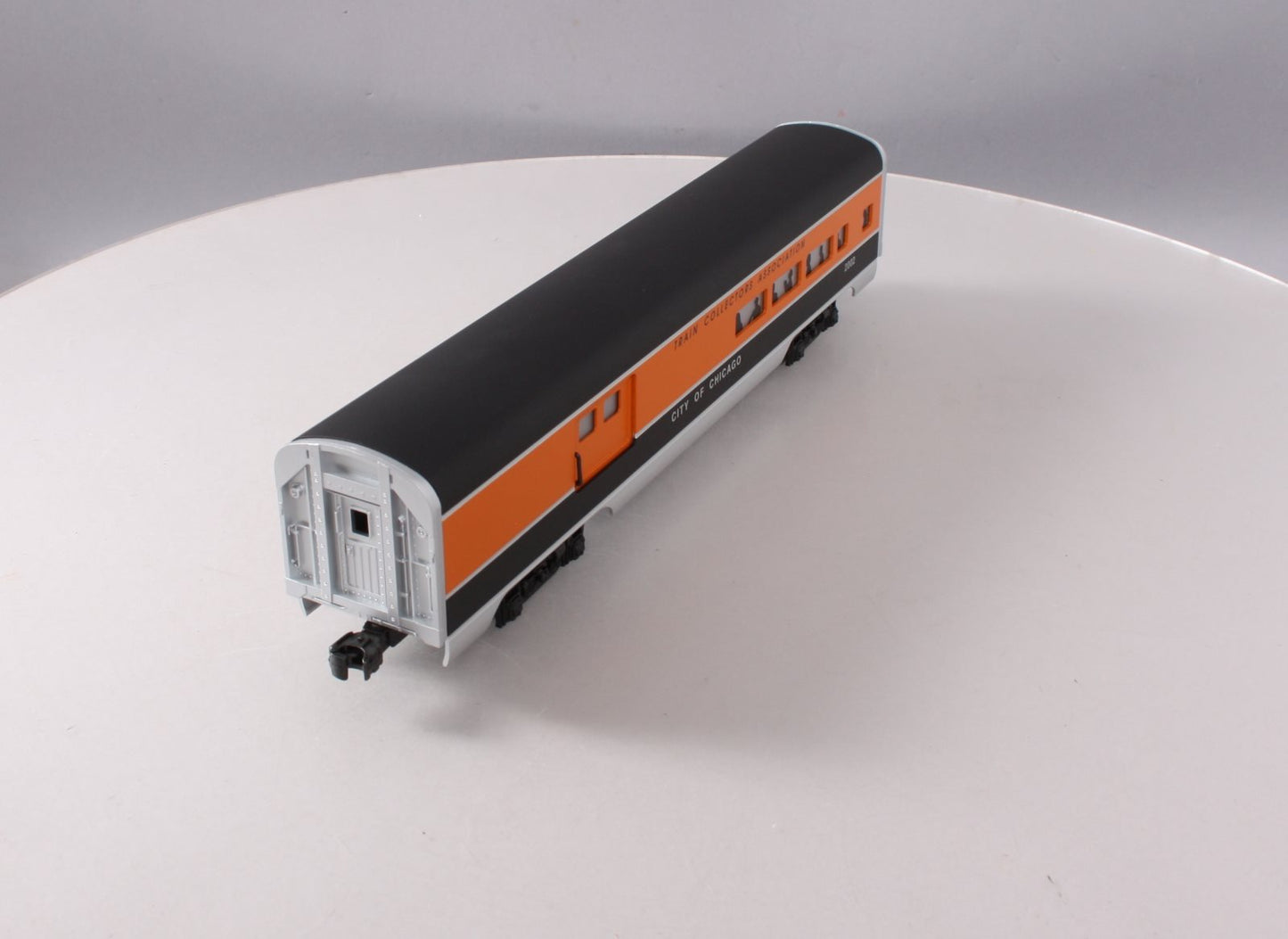 Lionel 6-52250 O Gauge TCA City of Chicago Aluminum Combination Car #2002 LN/Box