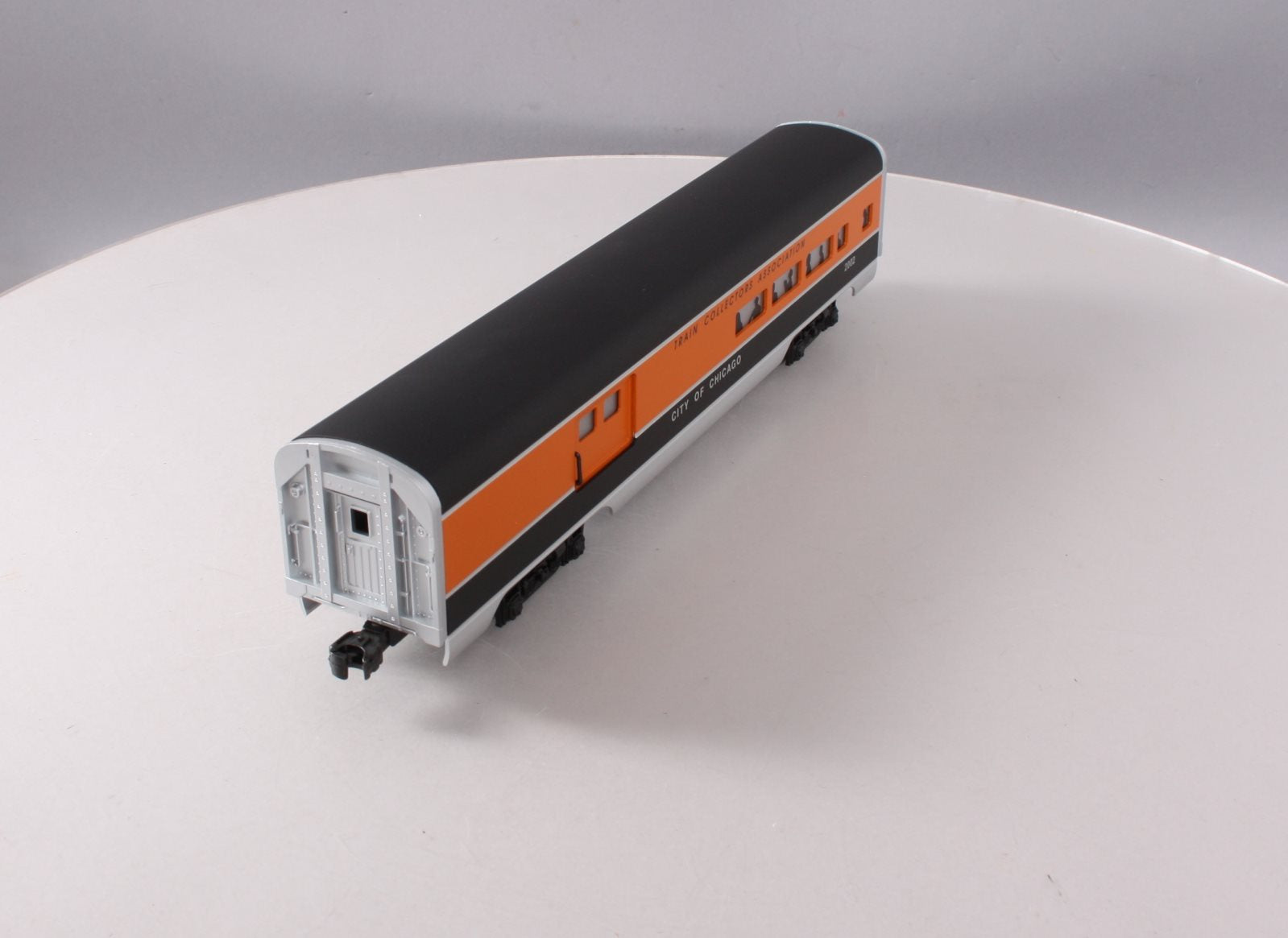 Lionel 6-52250 O Gauge TCA City of Chicago Aluminum Combination Car #2002 LN/Box