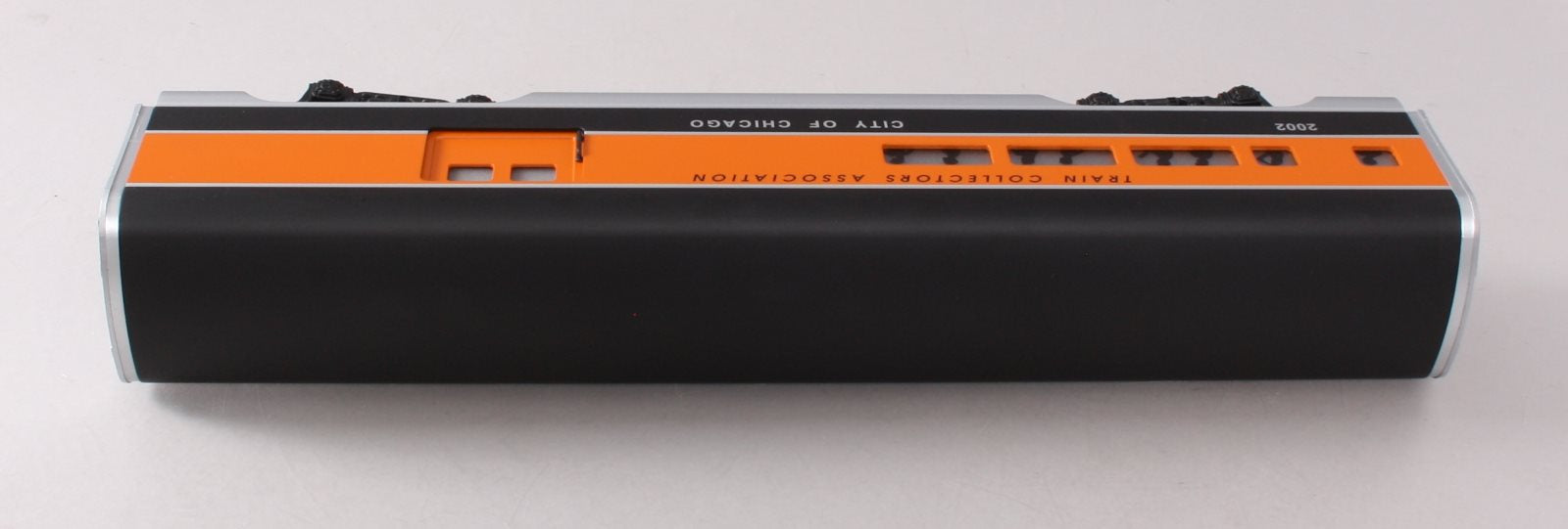 Lionel 6-52250 O Gauge TCA City of Chicago Aluminum Combination Car #2002 LN/Box