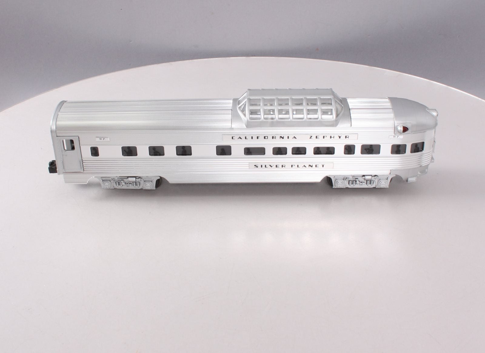 Lionel 6-29138 O Western Pacific California Zephyr 