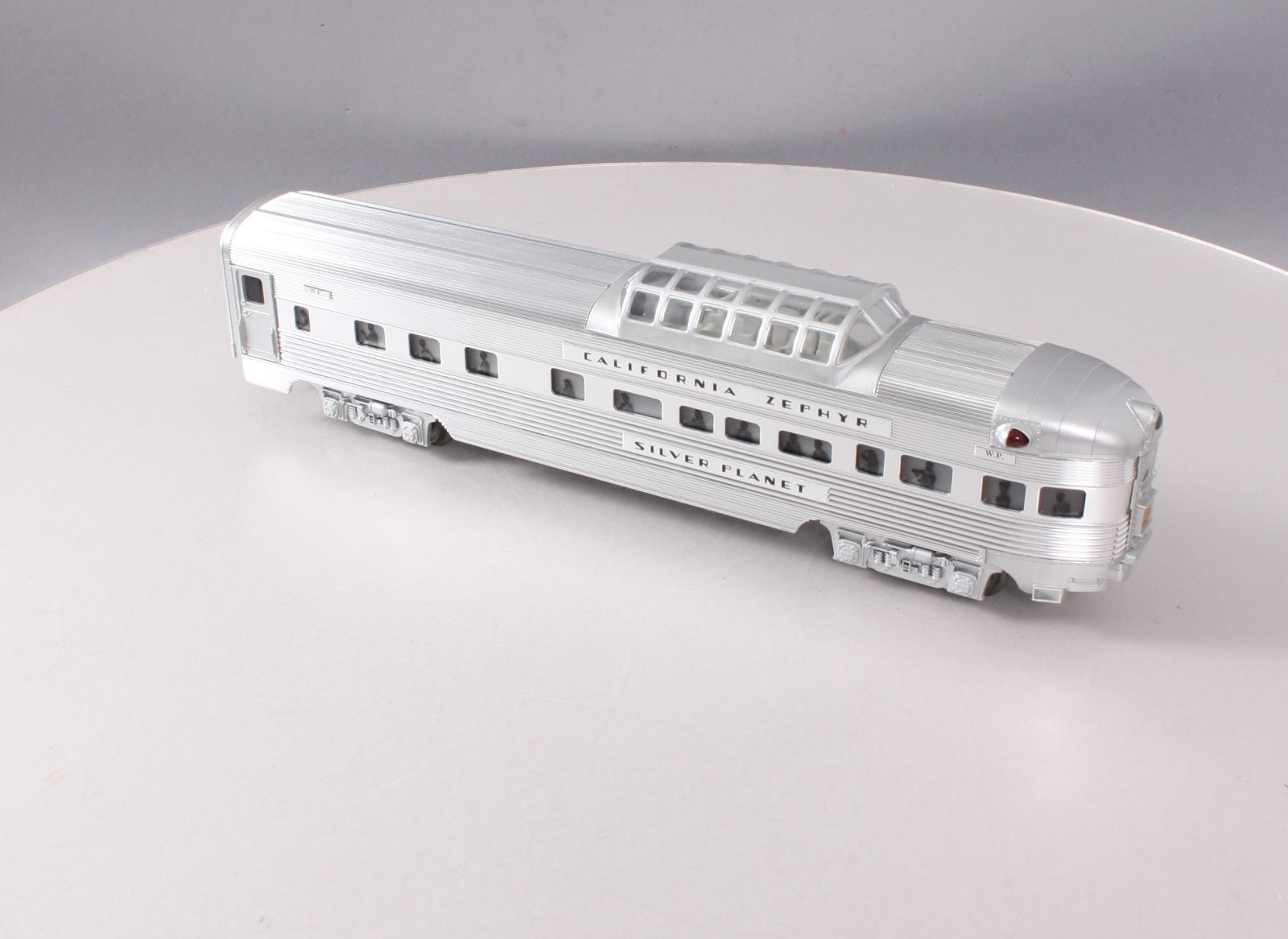 Lionel 6-29138 O Western Pacific California Zephyr 