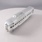 Lionel 6-29138 O Western Pacific California Zephyr "Silver Planet" Vista Dome LN/Box