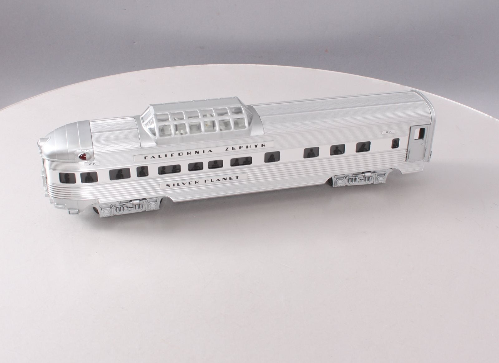 Lionel 6-29138 O Western Pacific California Zephyr 