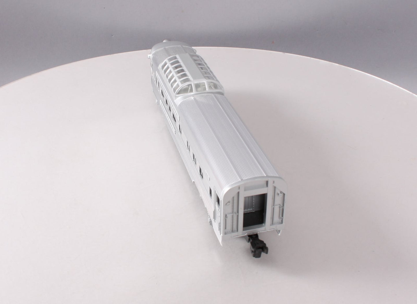 Lionel 6-29138 O Western Pacific California Zephyr "Silver Planet" Vista Dome LN/Box