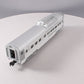 Lionel 6-29138 O Western Pacific California Zephyr "Silver Planet" Vista Dome LN/Box