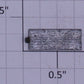 Lionel 2654-4 Nickel Number Plate