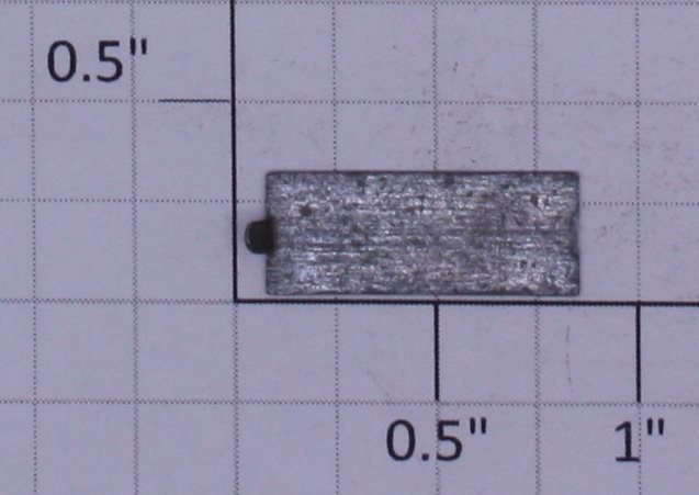 Lionel 2654-4 Nickel Number Plate