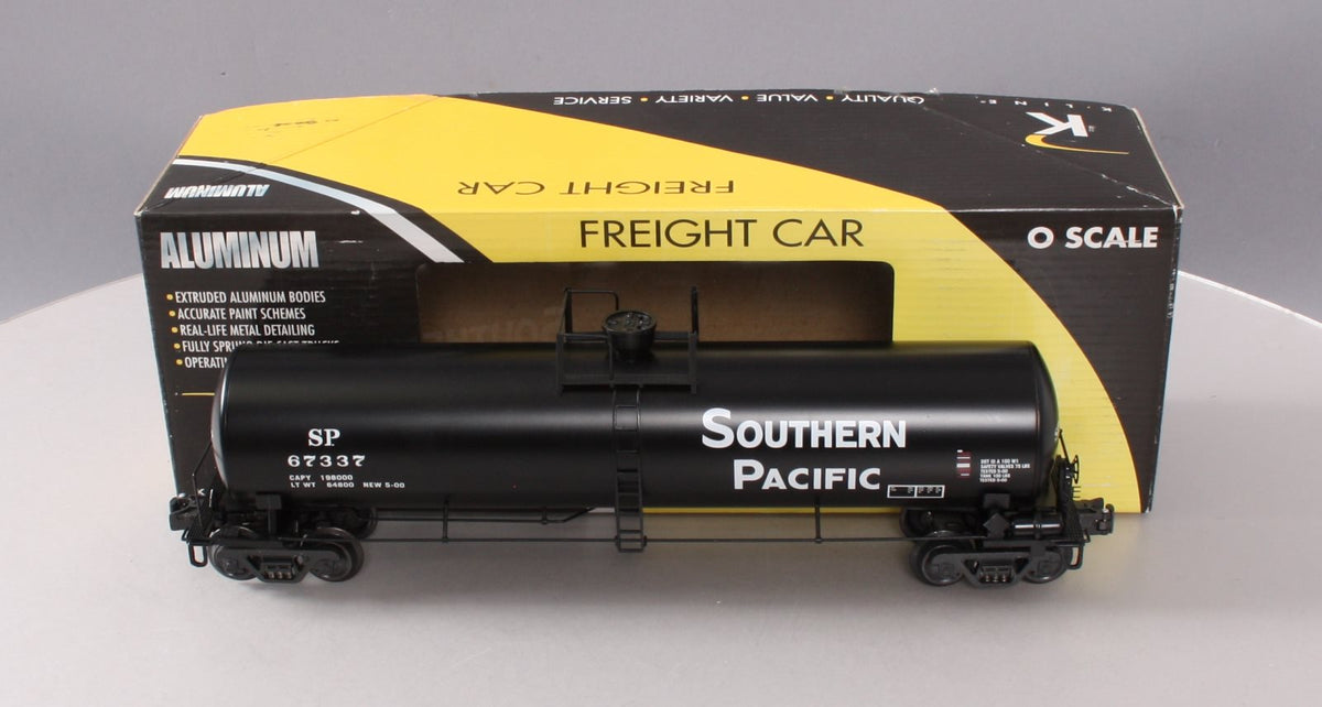 K-Line K6334-2031 O Southern Pacific Petroleum Tank Car #67337 LN/Box