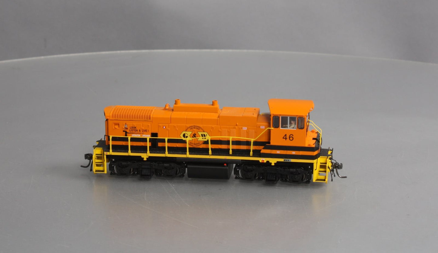Atlas 9910 HO Scale Genesee & Wyoming MP-15DC Diesel Locomotive