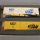 Athearn 2304 HO FGE 57' Reefer Cars Kit (Set of 2)