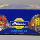 Athearn 2304 HO FGE 57' Reefer Cars Kit (Set of 2)