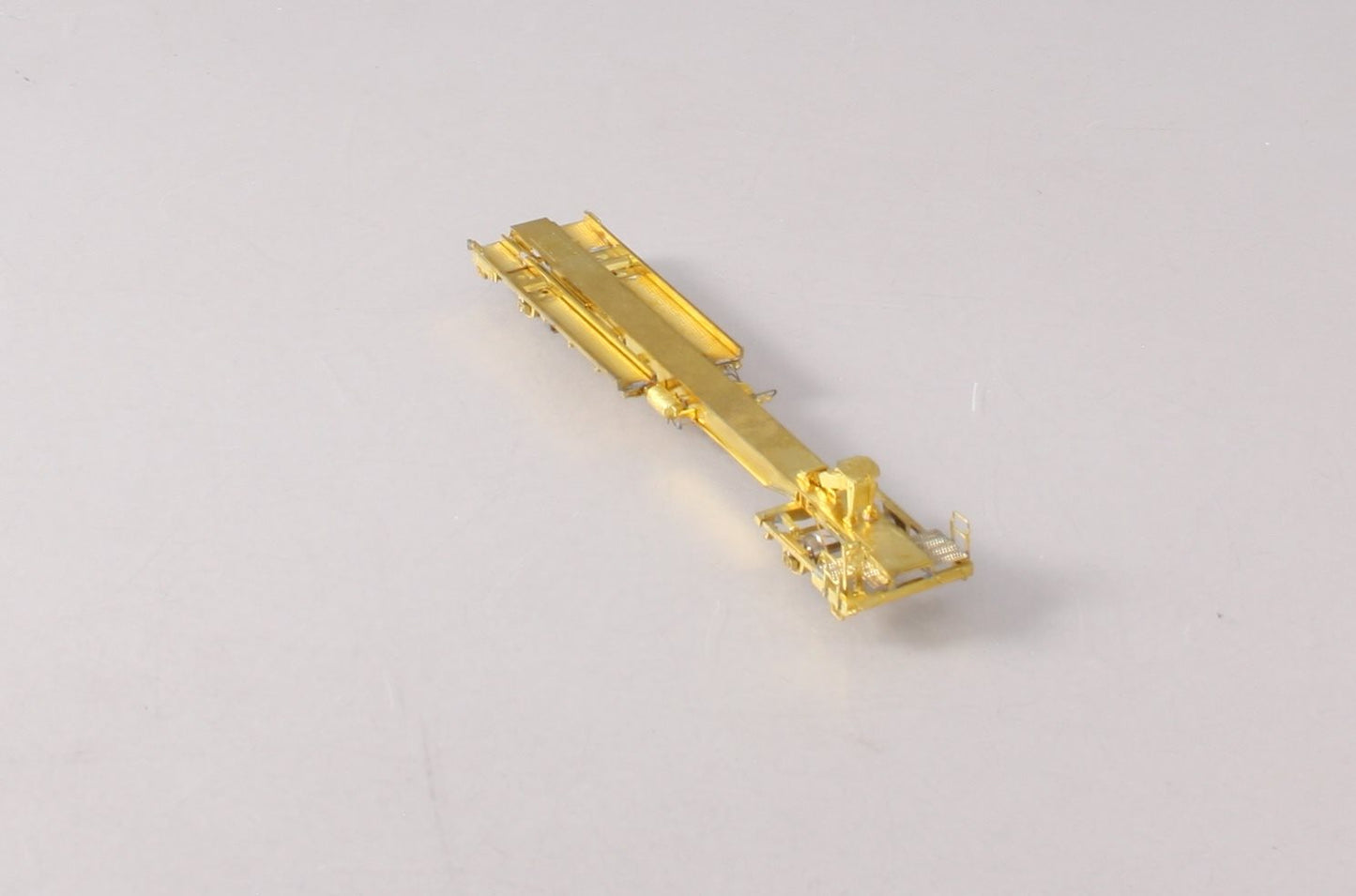 Overland 3026 HO BRASS Thrall Front Runner - TOFC 50' w/Leaf Spring Trucks LN/Box