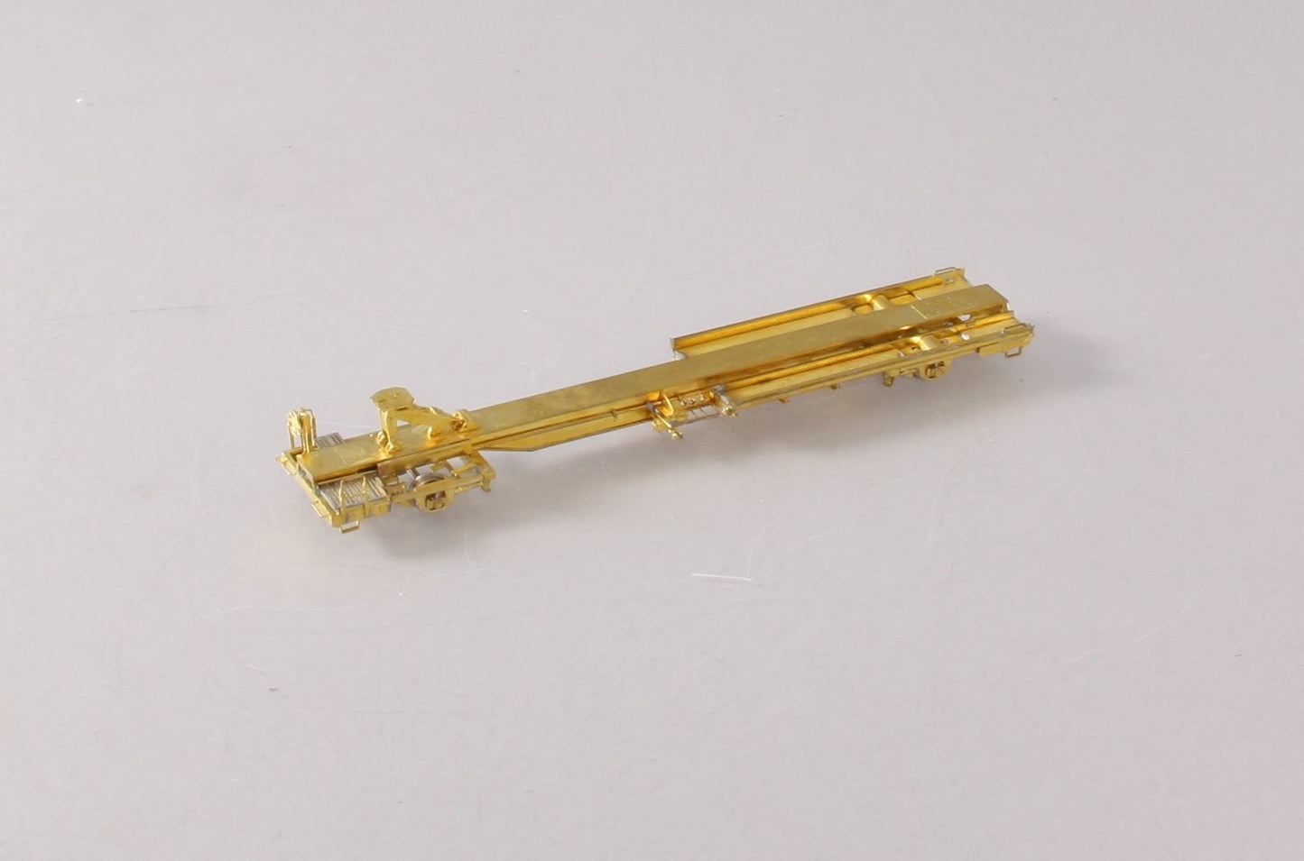 Overland 3026 HO BRASS Thrall Front Runner - TOFC 50' w/Leaf Spring Trucks LN/Box