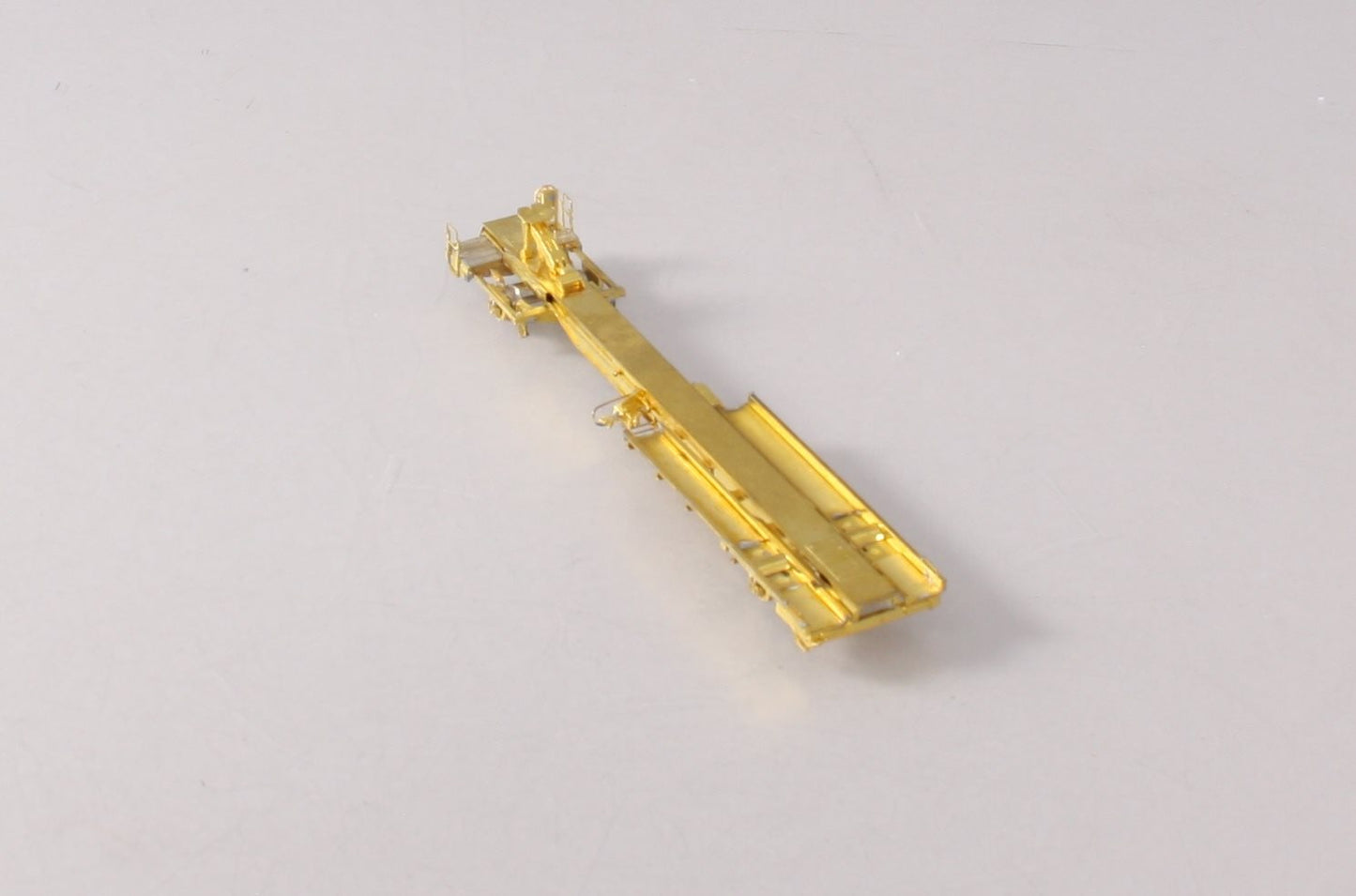 Overland 3026 HO BRASS Thrall Front Runner - TOFC 50' w/Leaf Spring Trucks LN/Box