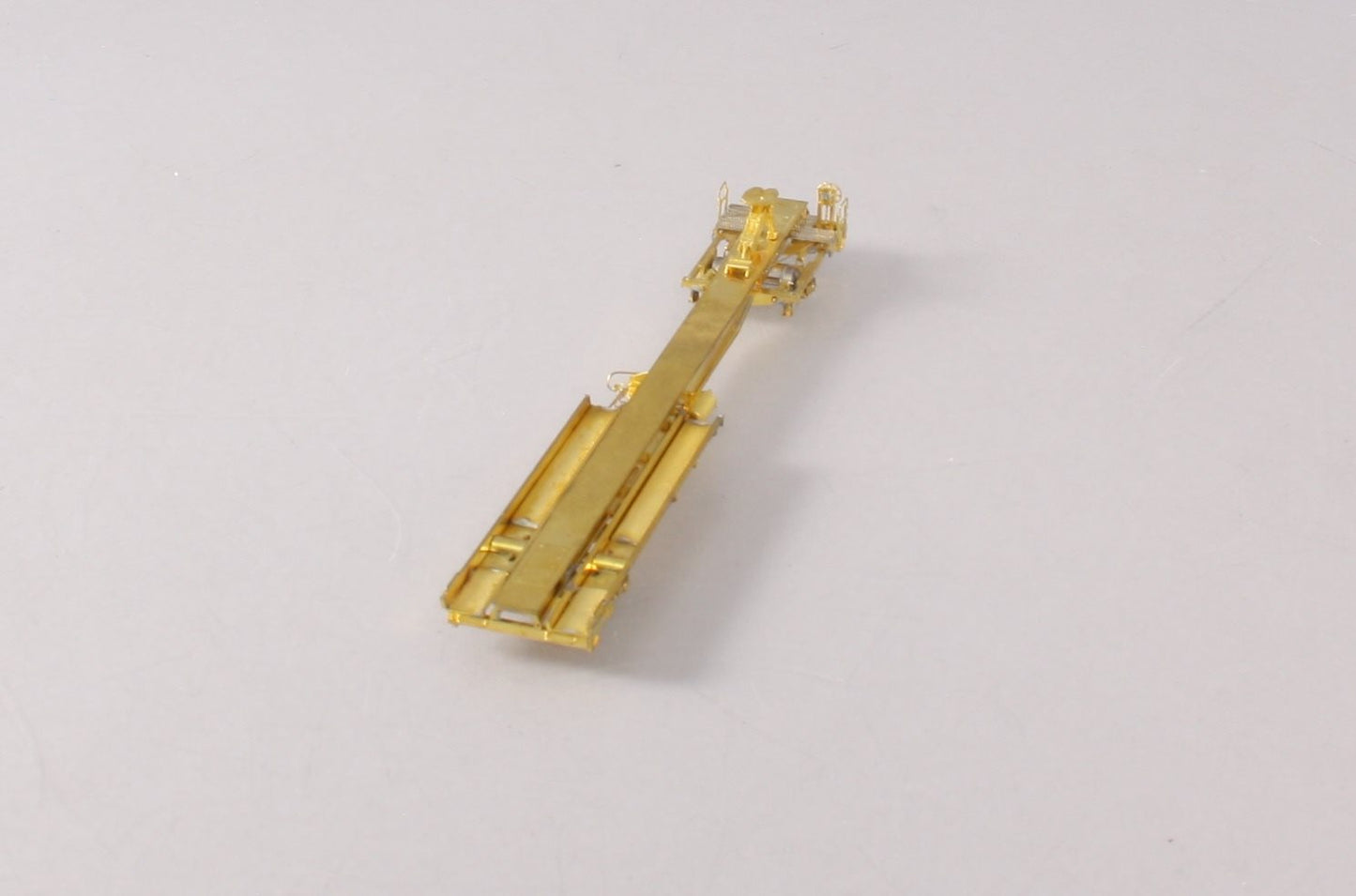 Overland 3026 HO BRASS Thrall Front Runner - TOFC 50' w/Leaf Spring Trucks LN/Box
