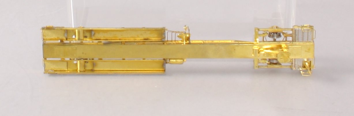 Overland 3026 HO BRASS Thrall Front Runner - TOFC 50' w/Leaf Spring Trucks LN/Box