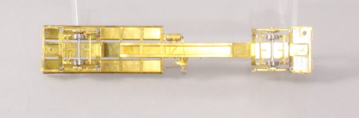 Overland 3026 HO BRASS Thrall Front Runner - TOFC 50' w/Leaf Spring Trucks LN/Box