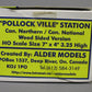Alder Models HO Scale Pollockville Station Building Kit