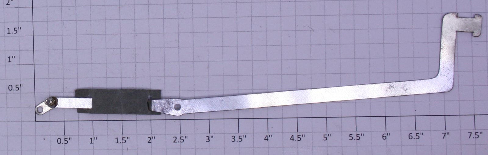 Lionel O22-37 Right Hand Straight Side Connection Assembly with Insulation