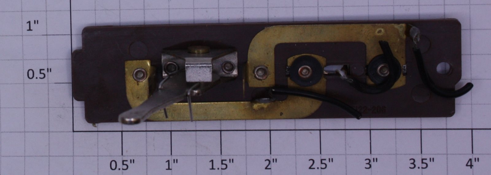 Lionel 5122-206 O27 Gauge Control Switch Mechanism