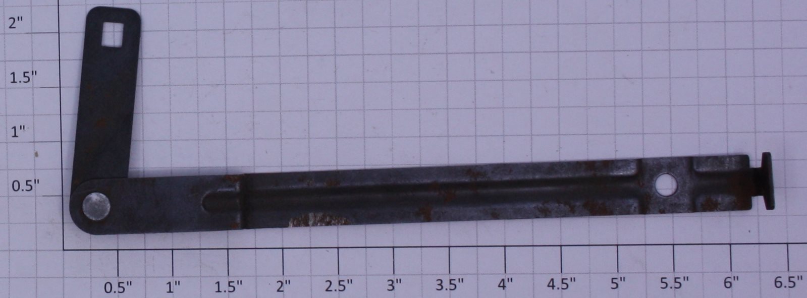 Lionel 264-25X Drive Arm And Link w/o Buffer Spring