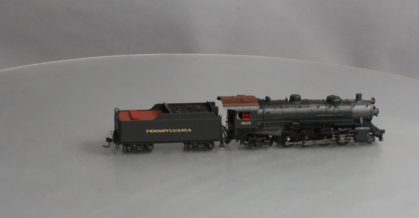 Broadway Limited 5175 HO Pennsylvania Railroad USRA Light 2-8-2 Mikado #9629 NIB