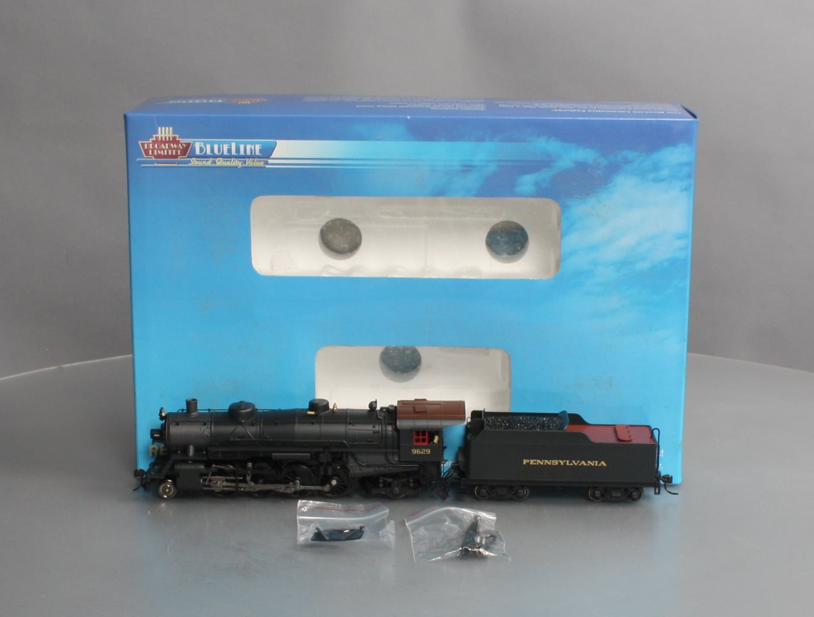 Broadway Limited 5175 HO Pennsylvania Railroad USRA Light 2-8-2 Mikado #9629 NIB