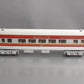 MTH 33-6010 O Scale Santa Fe O-27 Streamlined Coach Car NIB