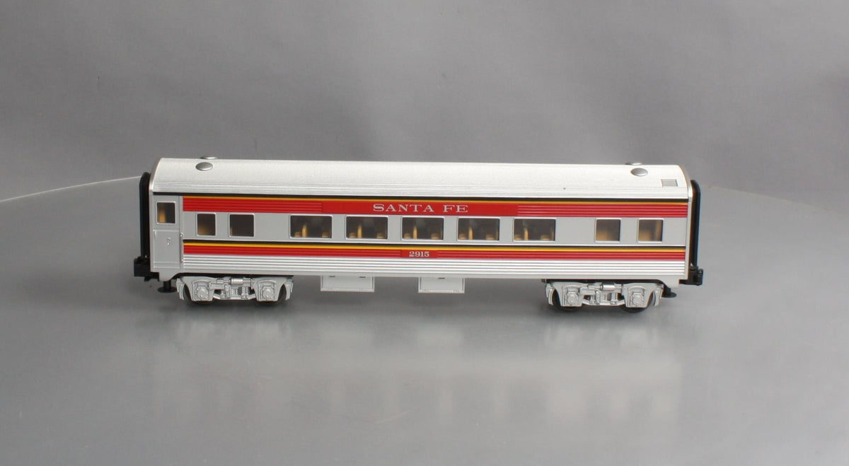 MTH 33-6010 O Scale Santa Fe O-27 Streamlined Coach Car NIB