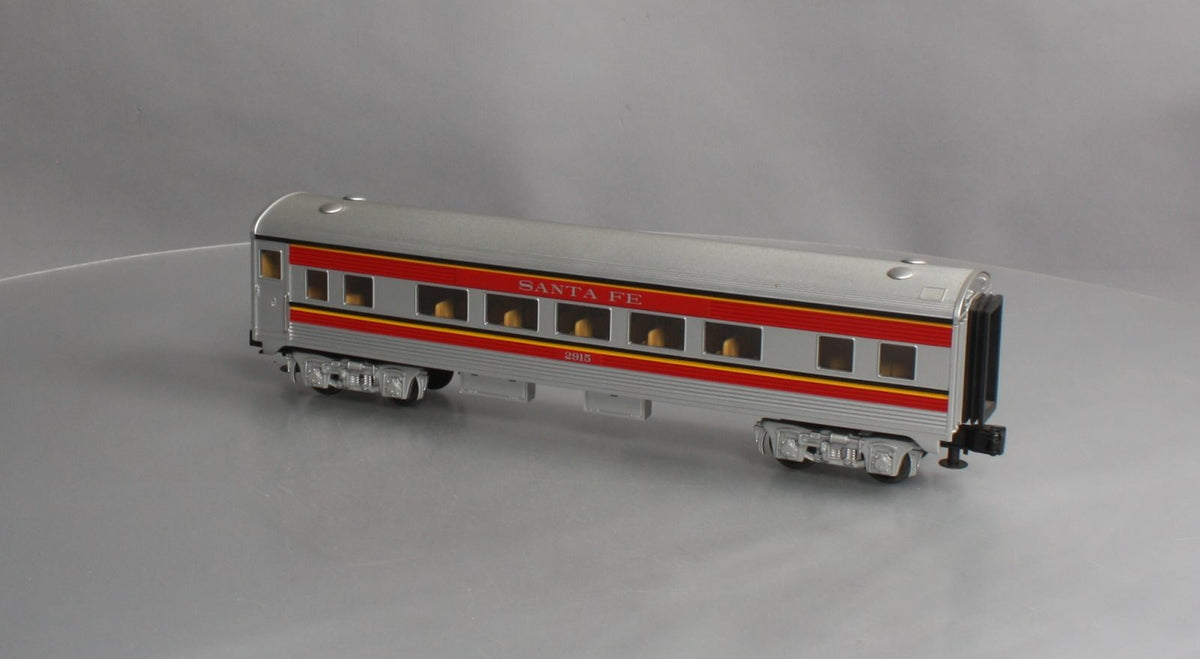 MTH 33-6010 O Scale Santa Fe O-27 Streamlined Coach Car NIB