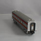 MTH 33-6010 O Scale Santa Fe O-27 Streamlined Coach Car NIB