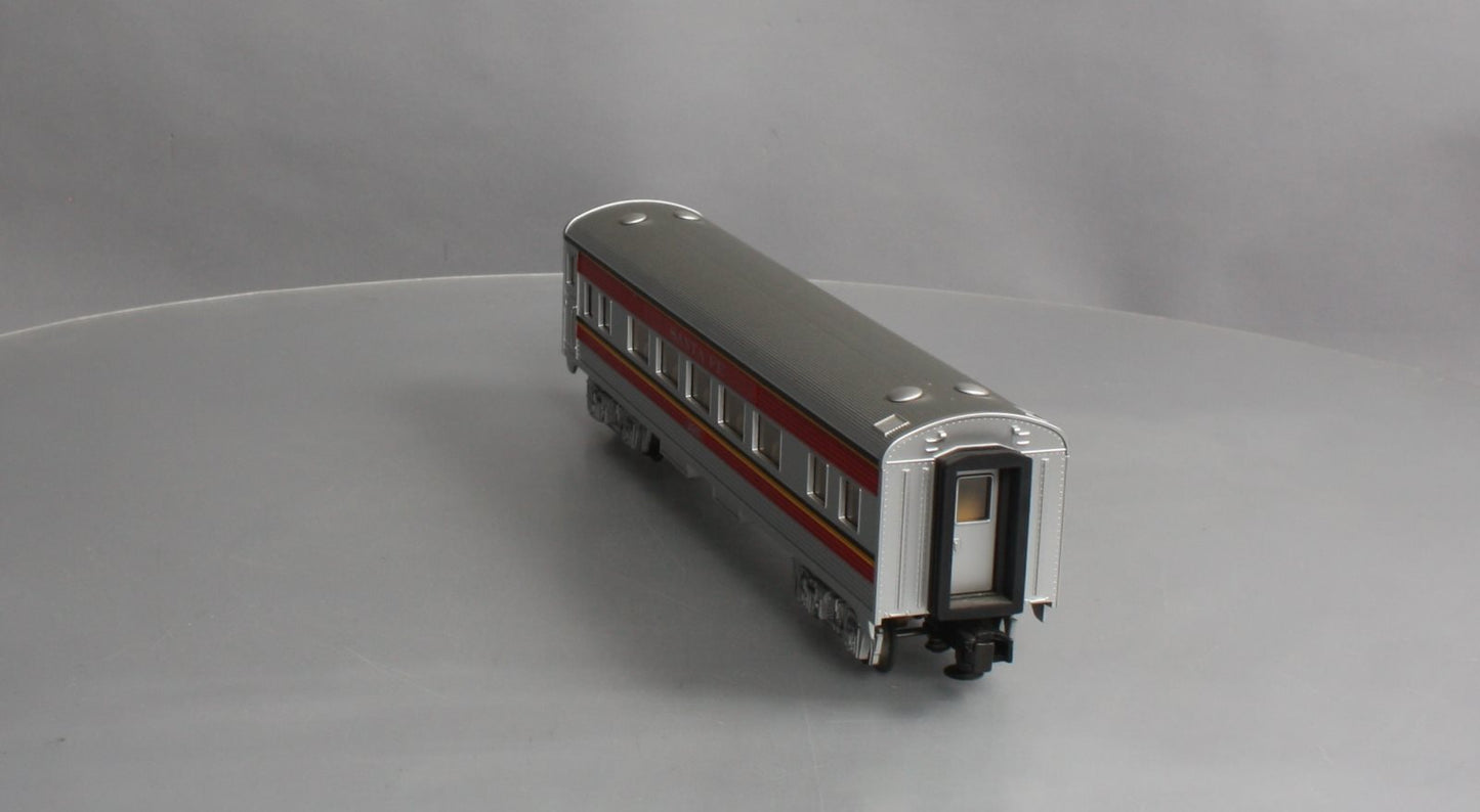 MTH 33-6010 O Scale Santa Fe O-27 Streamlined Coach Car NIB