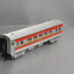 MTH 33-6010 O Scale Santa Fe O-27 Streamlined Coach Car NIB