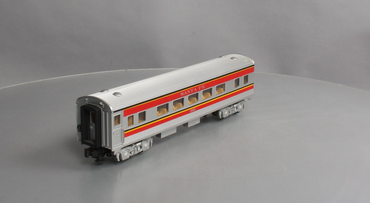 MTH 33-6010 O Scale Santa Fe O-27 Streamlined Coach Car NIB