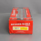 MTH 33-6010 O Scale Santa Fe O-27 Streamlined Coach Car NIB