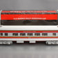 MTH 33-6010 O Scale Santa Fe O-27 Streamlined Coach Car NIB