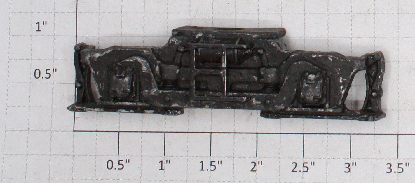 Lionel 2023-110 Black Gear Side Metal Truck Side w/Step