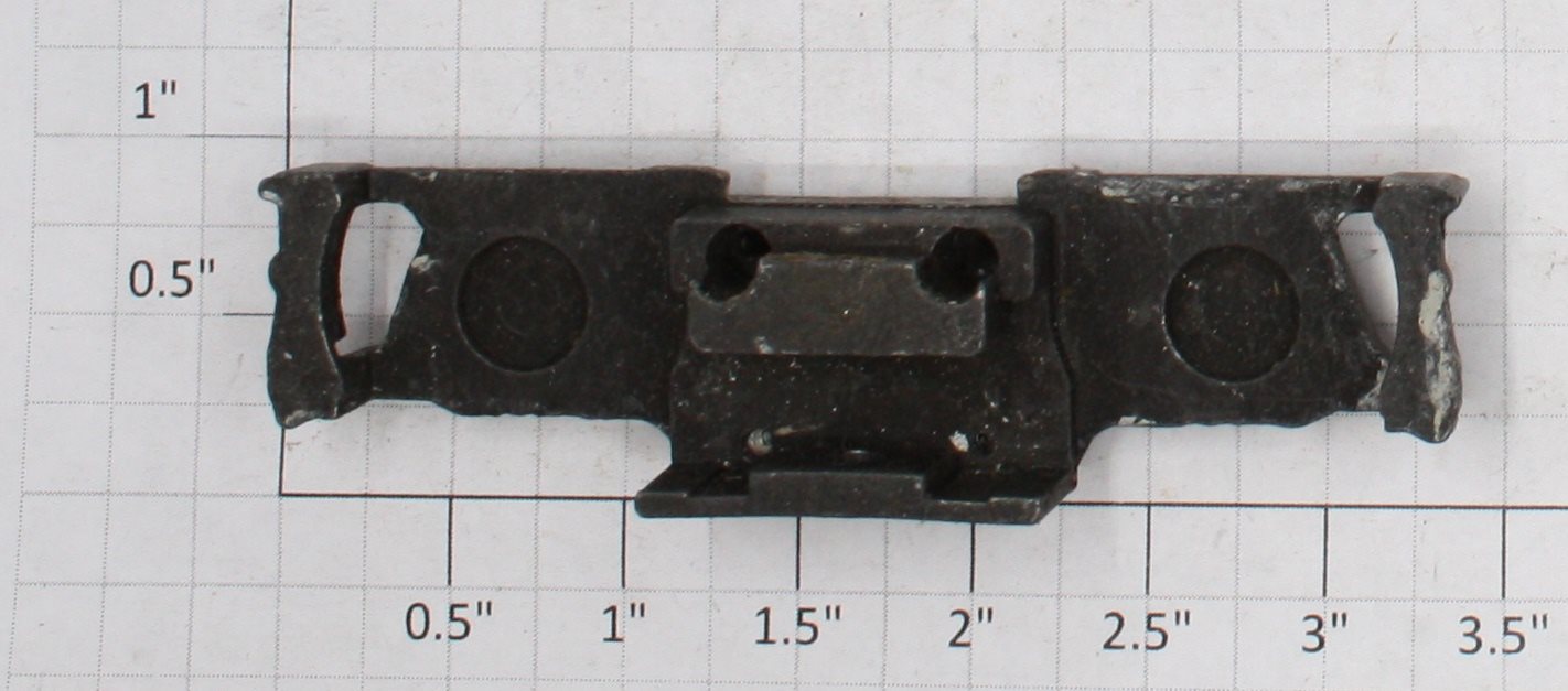 Lionel 2023-110 Black Gear Side Metal Truck Side w/Step